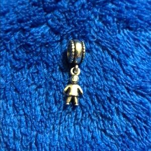 Pandora “Boy” Charm